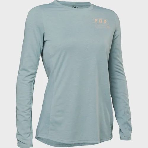 W Ranger Tru Dri LS Jersey 2024, Color: GunMtl, Size: Sm