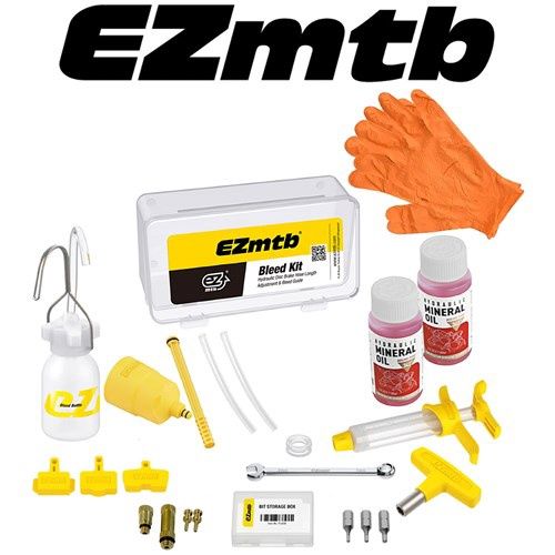 Ezmtb Bleed Kit, Model: Shimano  2 x Mineral Oil