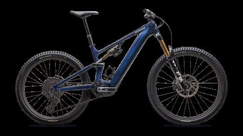 Turbo Levo Pro Carbon G4, Color: BluOnyx/DkNvy/BluGstPrl, Size: S2