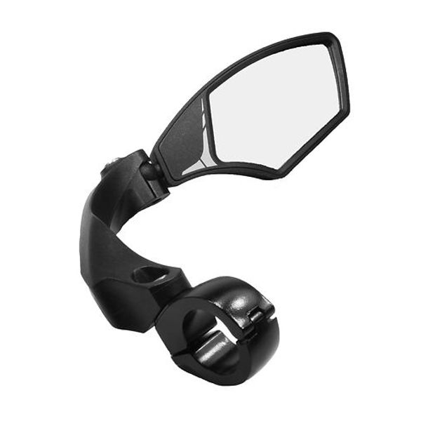 Bar mount - HD Glass for Ebike/Cruiser/Mtb -Right Mirror