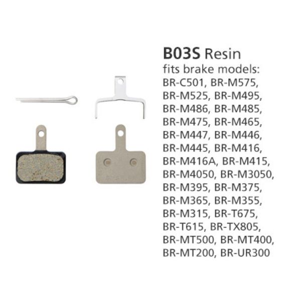 BP- B05S Resin Padset, Model: B03S