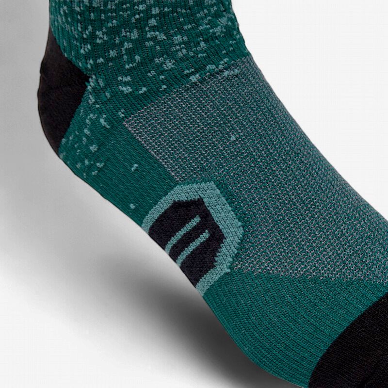 6" Ranger - Sock, Color: Ivy, Size: XS/S