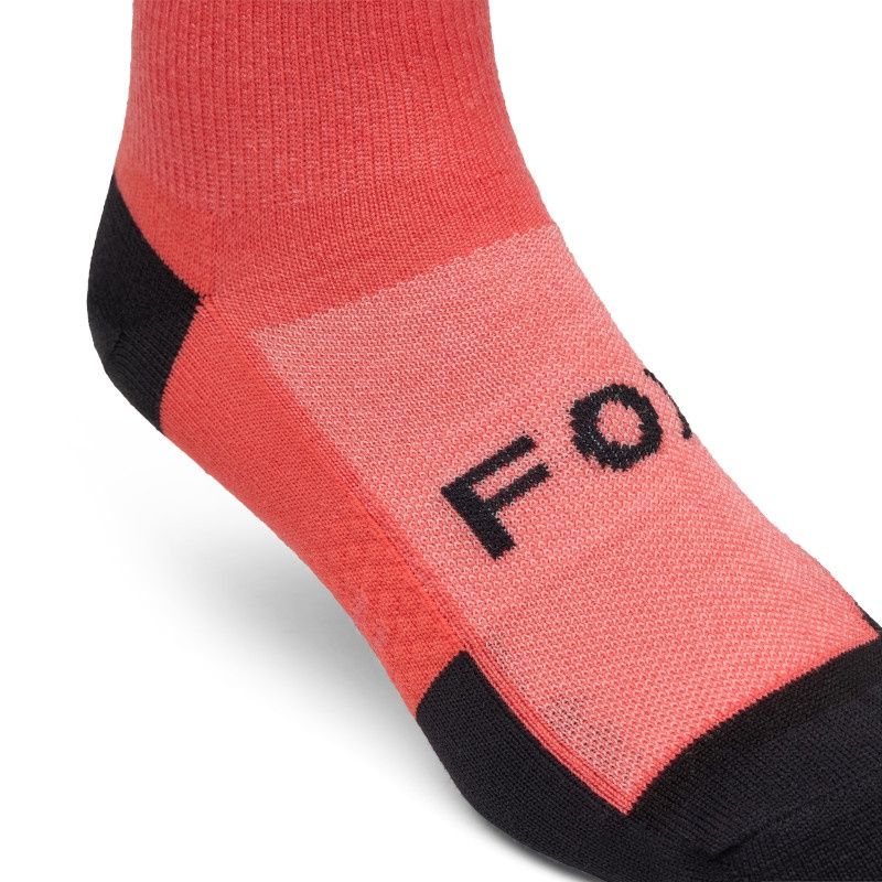 6" Flexair Merino  Sock, Colour: Neon Pink, Size: XS/S