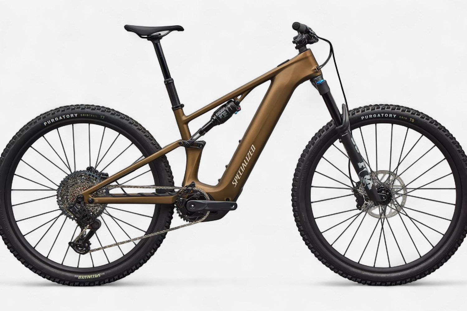 Turbo Levo R Comp, Color: BntGold/SndStnMet, Size: S2