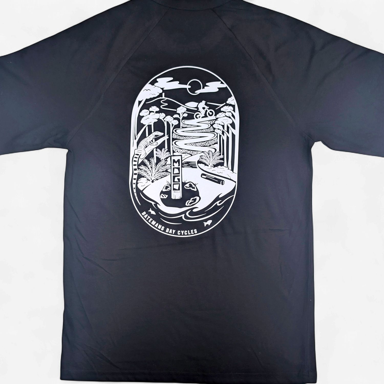 Gnarly Tee Quick Dry, Size: Sm