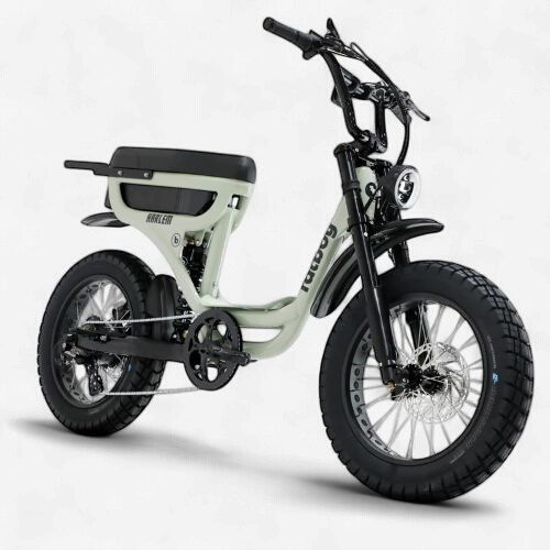 The Harlem V3 EN15194 Certified  eBike inc Build, Colour: Sage