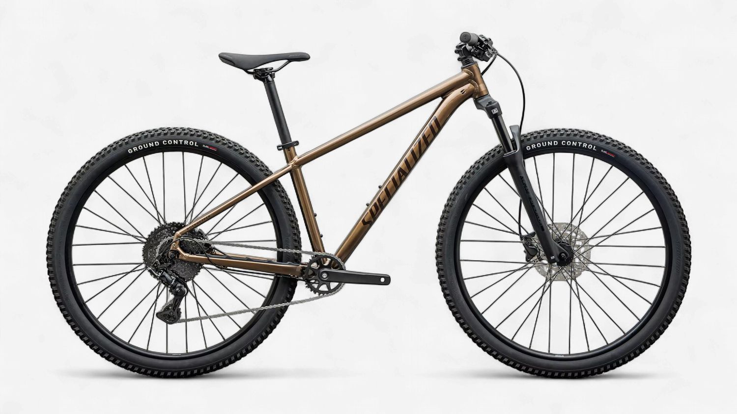 26" Rockhopper Sport, Colour: Gloss Burnt Gold Metallic / Stallion Metallic, Size: XXS