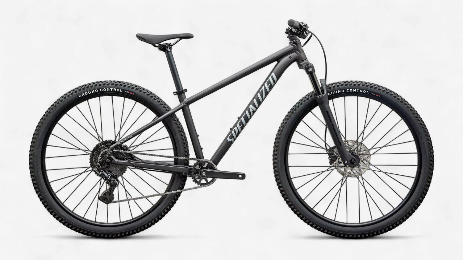 Rockhopper Sport 29", Colour: Satin Metallic Obsidian / Shadow Silver, Size: S