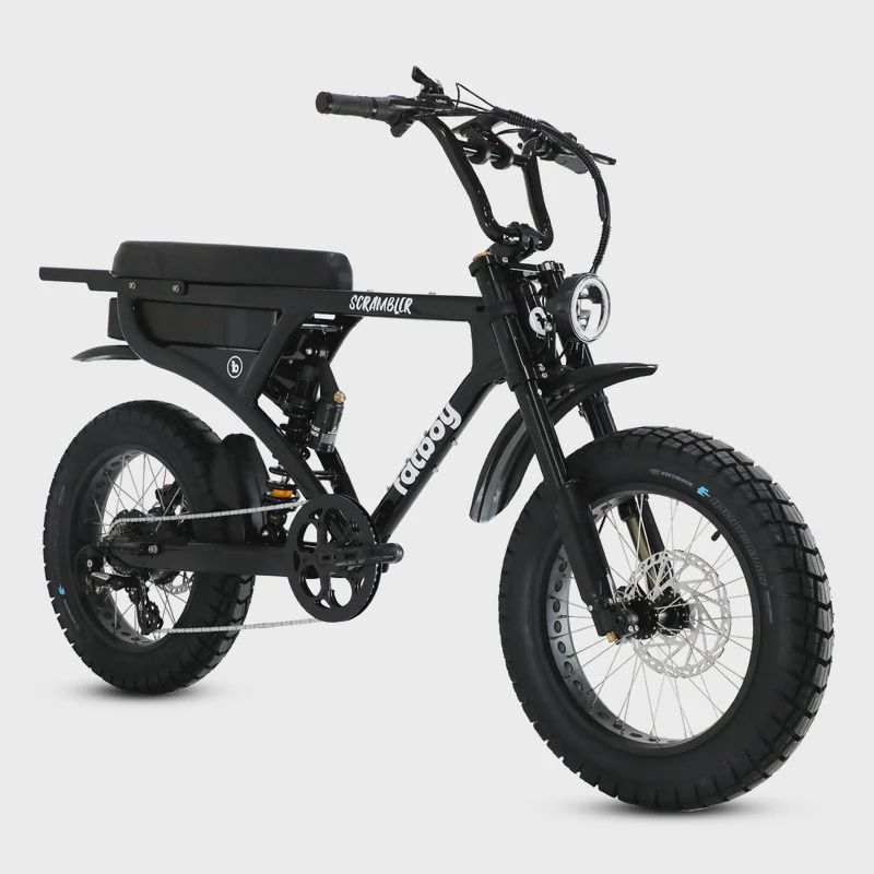 The Scrambler V3 EN15194 Certified eBike incl Build, Colour: Gloss Black