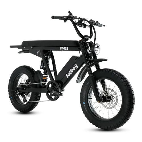 The Bagus V3 EN15194 Certified eBike incl Build, Color: Gloss Black