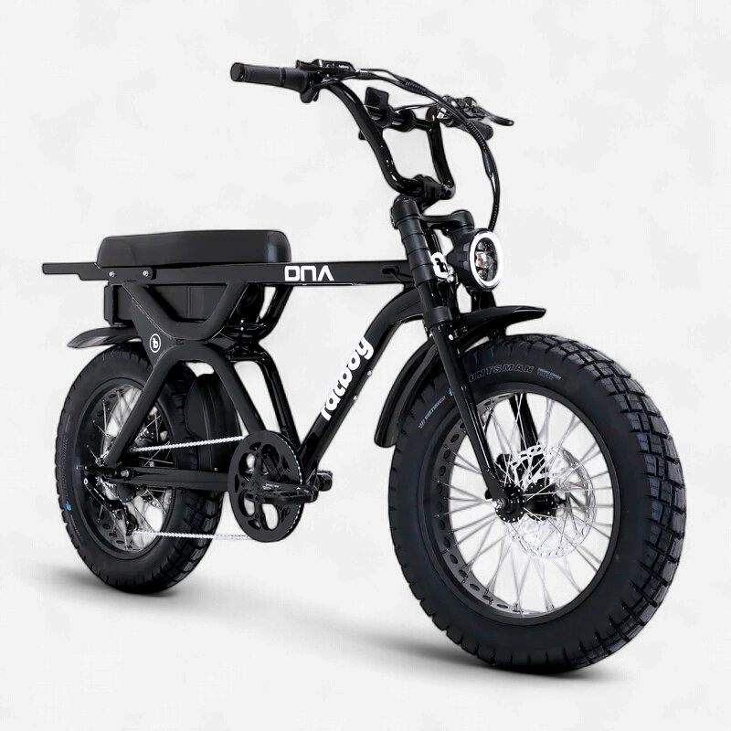 The DNA V3 EN15194 Certified eBike incl Build, Color: Black