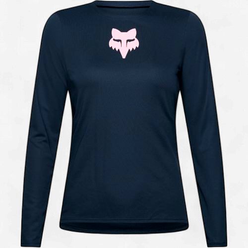 W Ranger LS Jersey FOX HEAD, Colour: Glxy Blu, Size: XSml