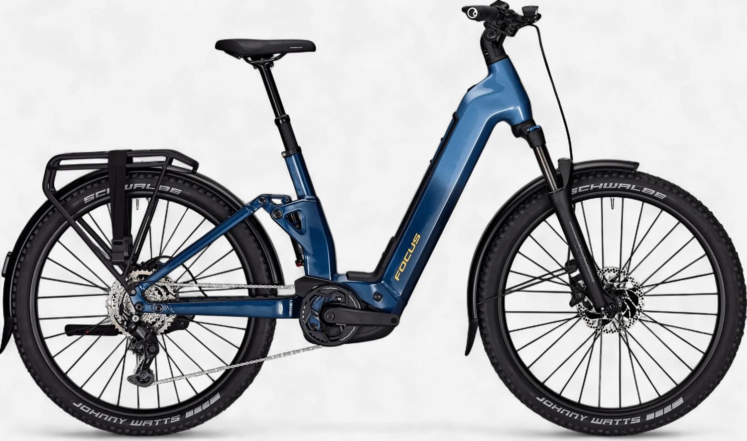Aventura2 FS 6.7, Colour: Blue, Size: S