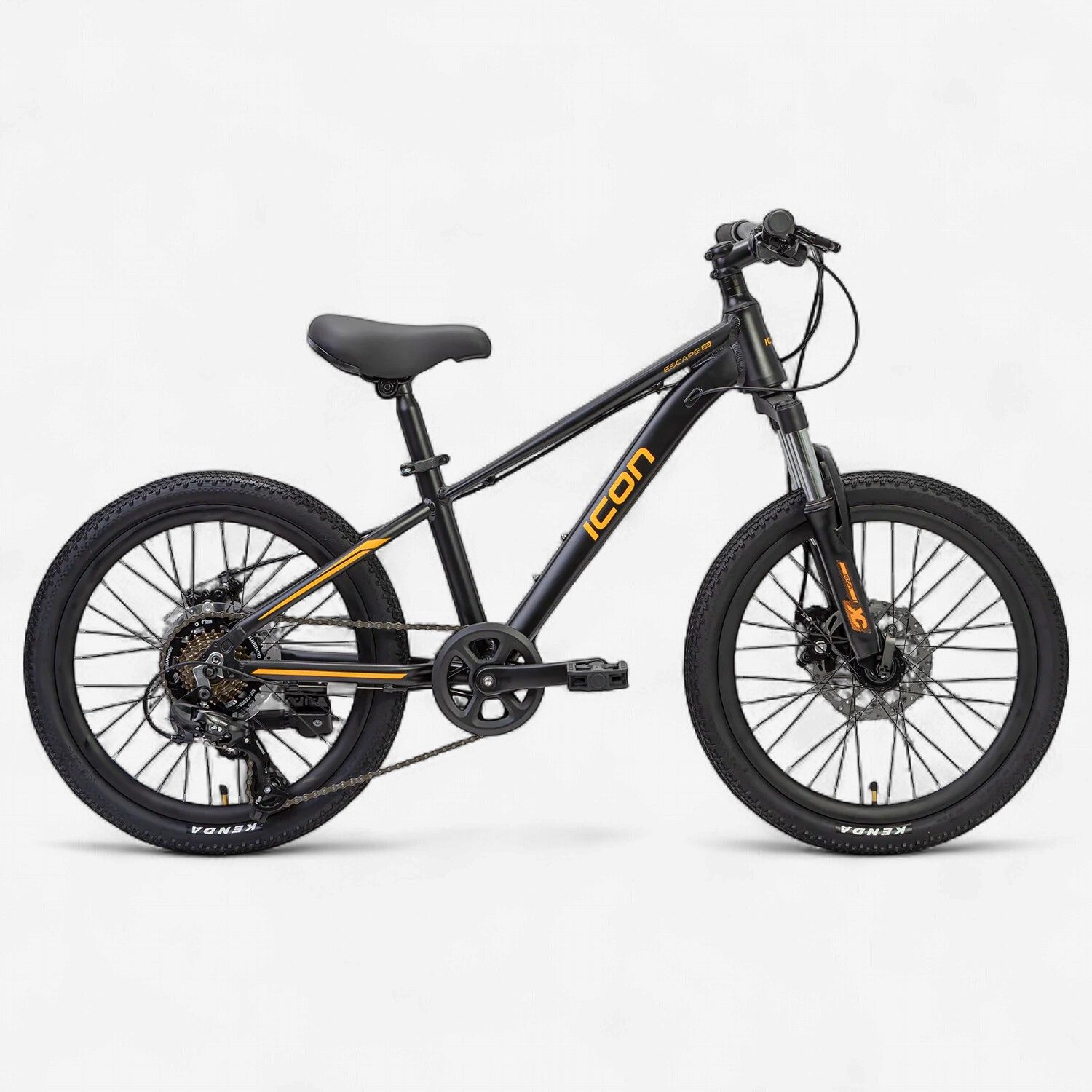 20" Escape, Colour: Blk/Org