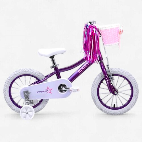 14" Starlet, Color: Lavender