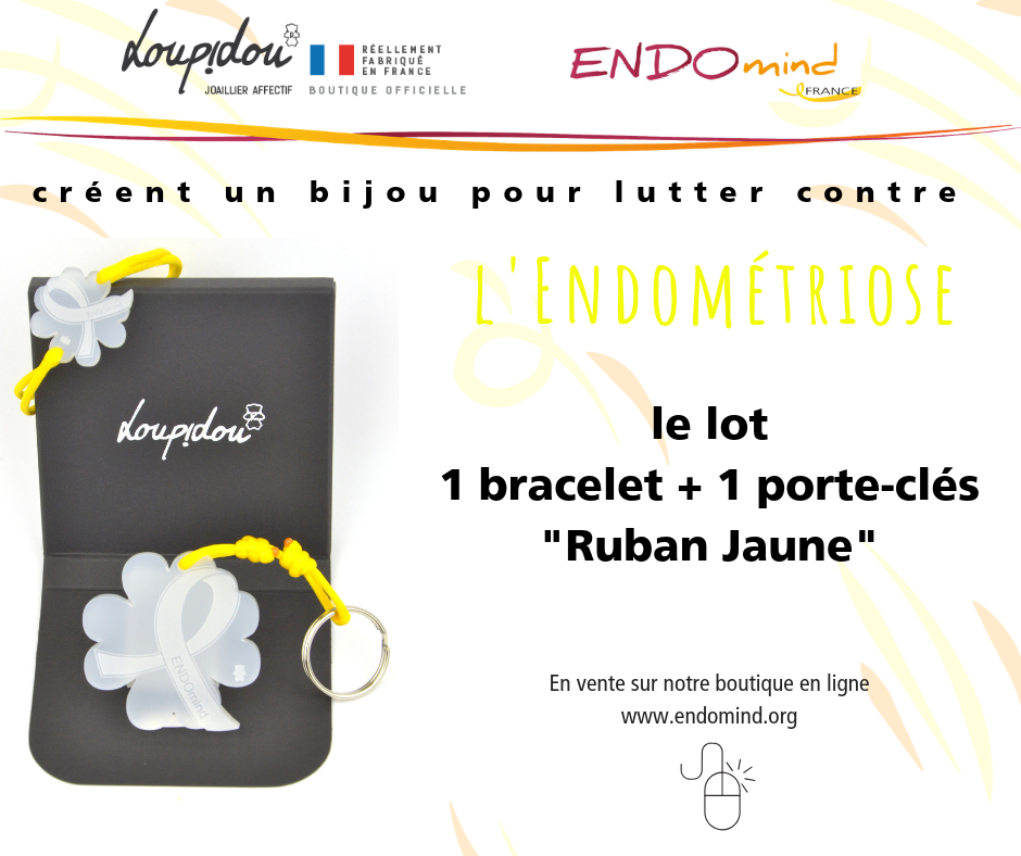 Lot Bracelet + Porte-clés Loupidou