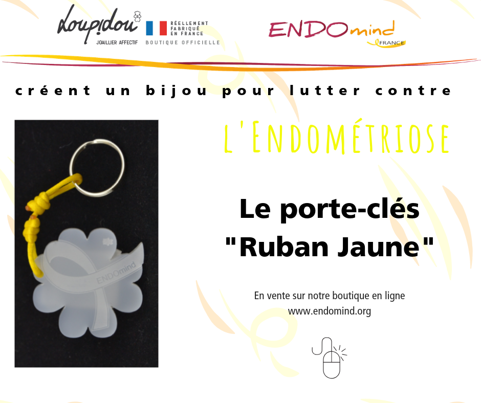 Porte-clé Loupidou Porte-clé Loupidou
