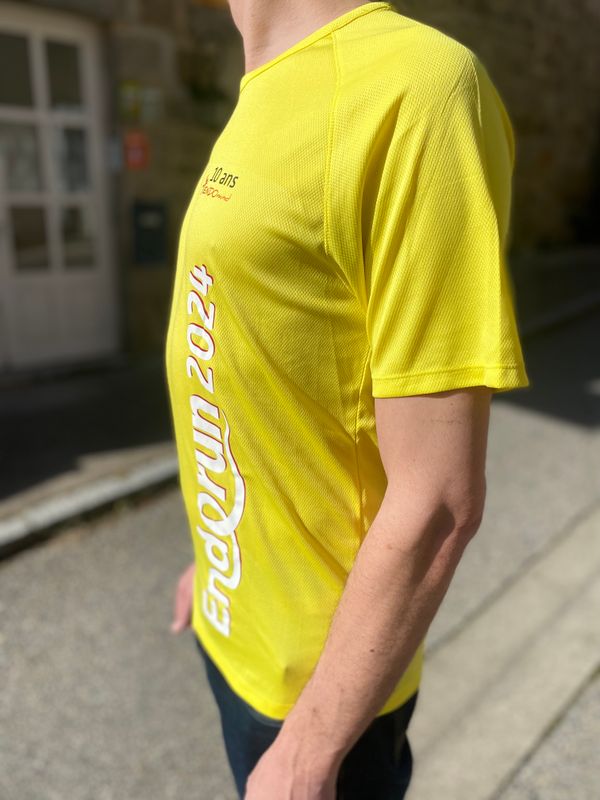 T-SHIRT COLLECTOR ENDORUN 2024 - 10 ANS ENDOmind - TAILLE M