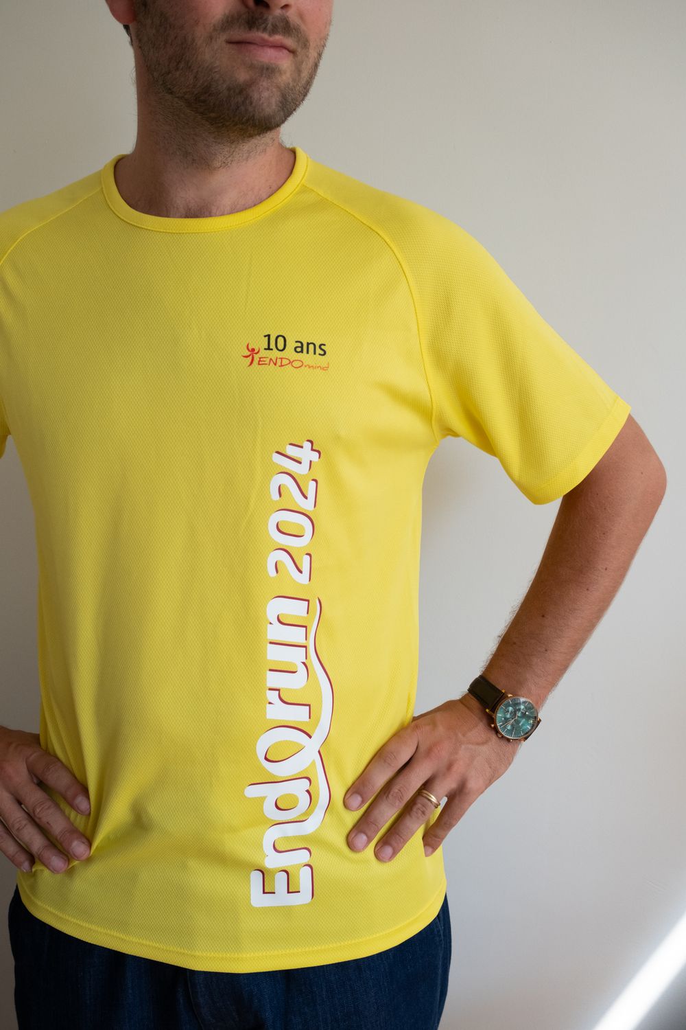 T-SHIRT COLLECTOR ENDORUN 2024 - 10 ANS ENDOmind - TAILLE L