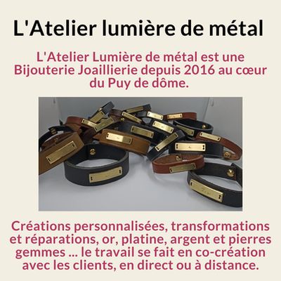 BRACELET CUIR ET ACIER