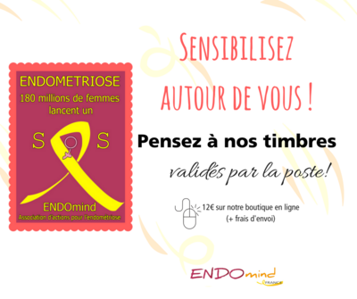 TIMBRES POSTE ENDOMETRIOSE