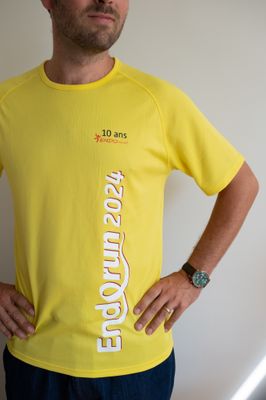 T-SHIRT COLLECTOR ENDORUN 2024 - 10 ANS ENDOmind - TAILLE M