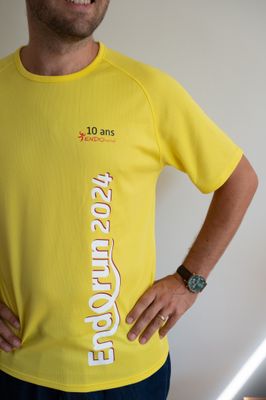 T-SHIRT COLLECTOR ENDORUN 2024 - 10 ANS ENDOmind - TAILLE S