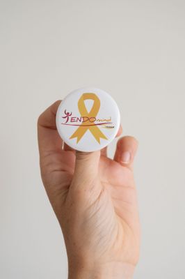 Badges Ruban jaune