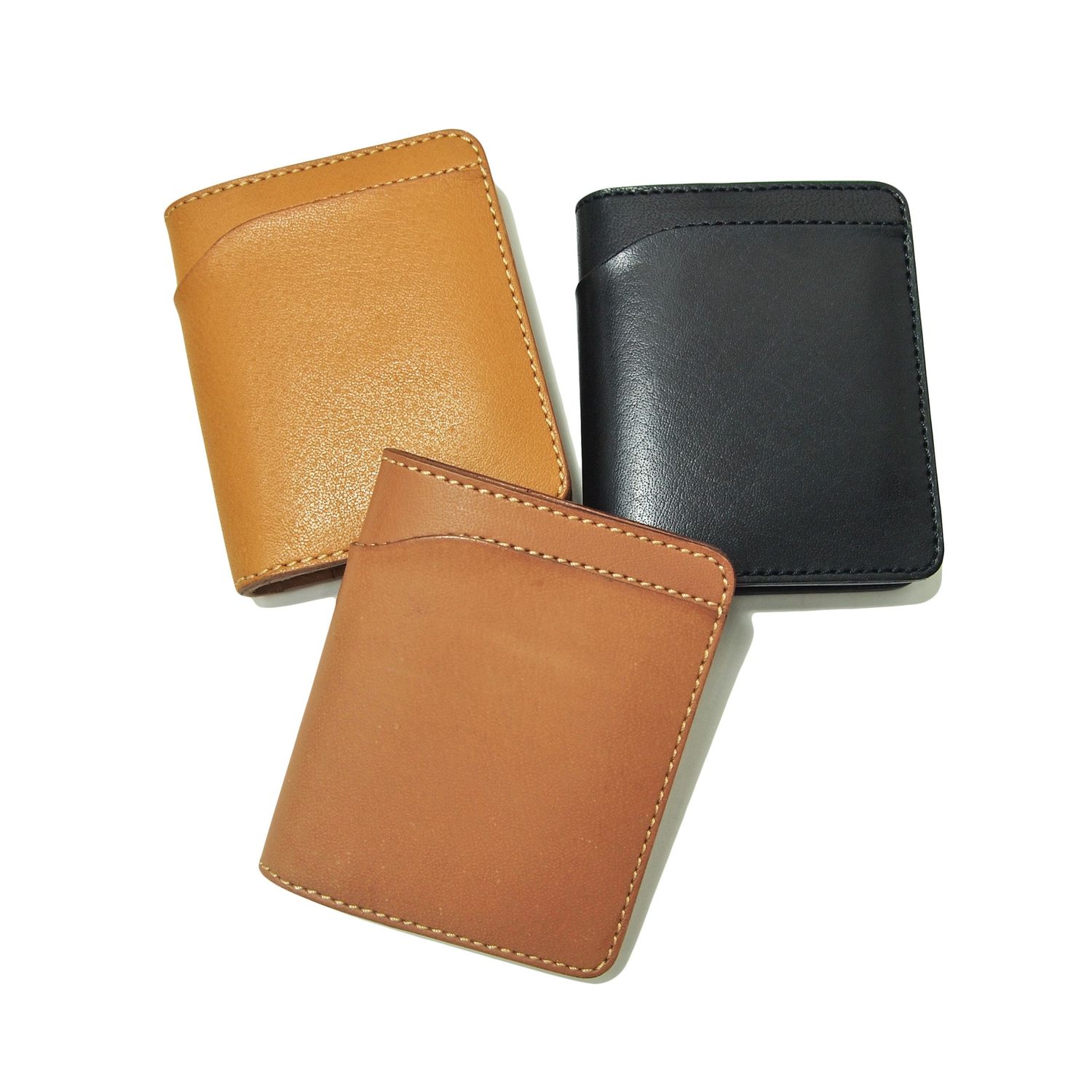 OGL CONDOR OUTER SHORT BIFOLD LEATHER WALLET (2015)
