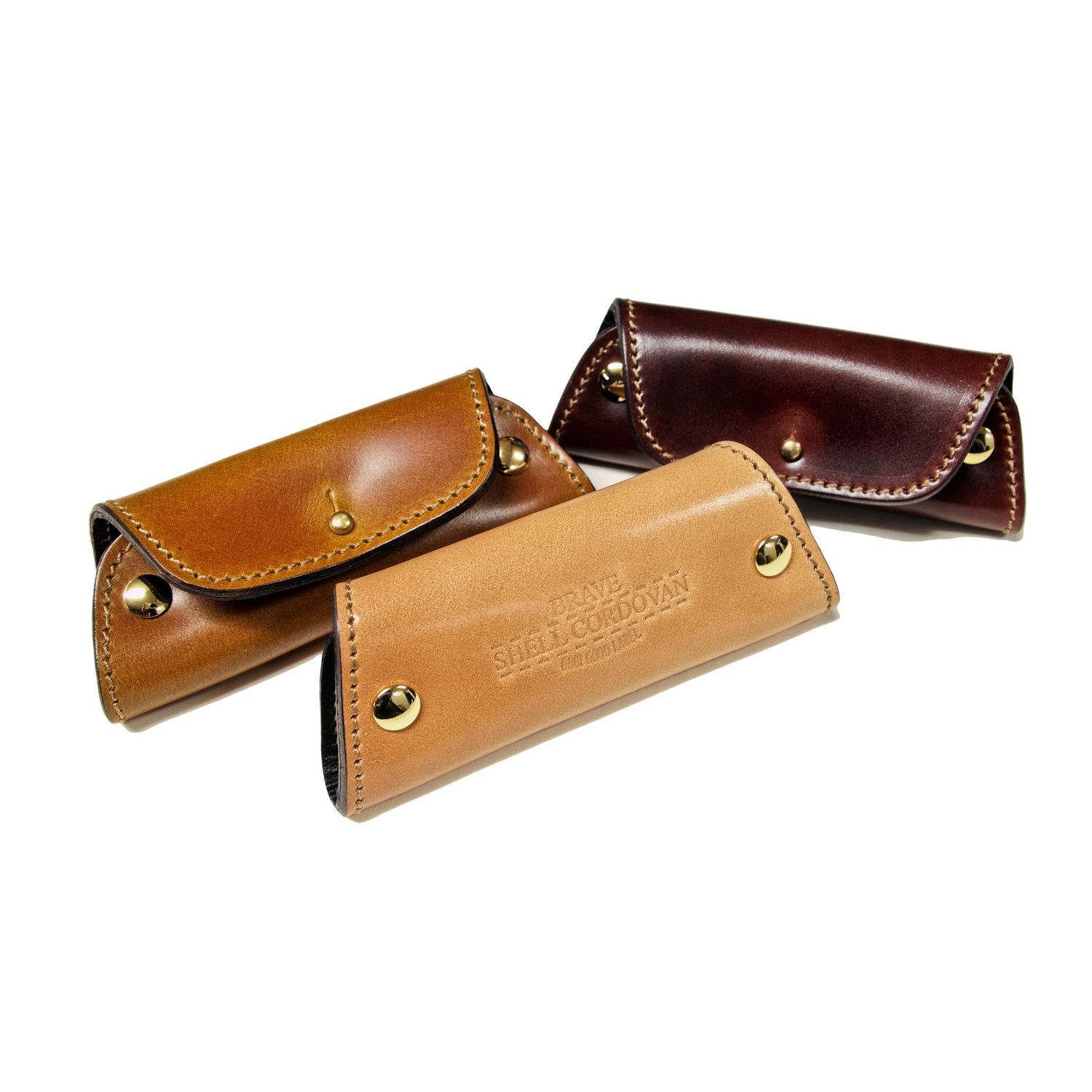 OGL ONLY GOOD LIFE SHELL SWIVEL KEYHOLDER