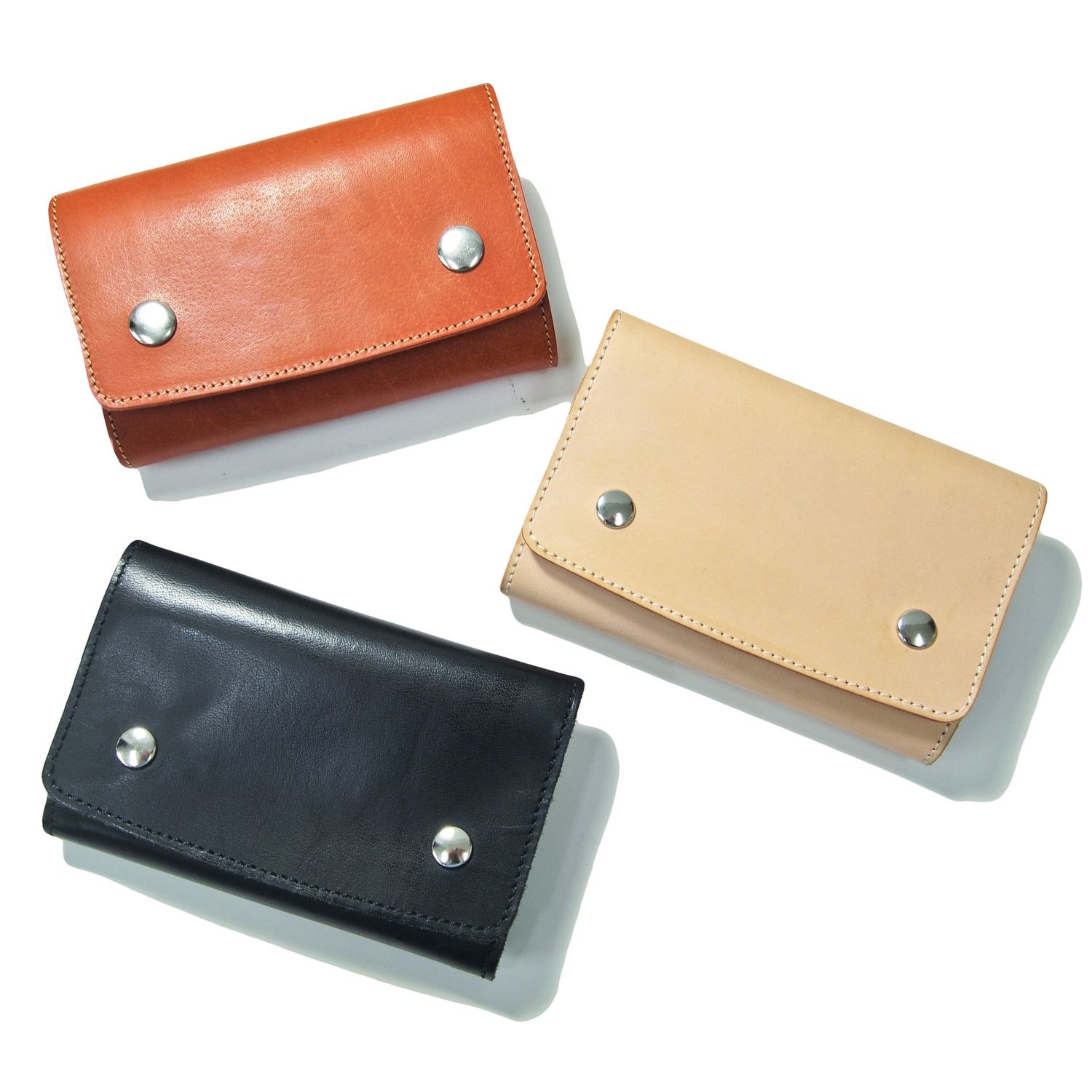 OGL WX2 TRUCKER TRIFOLD MID LEATHER WALLET (2015)