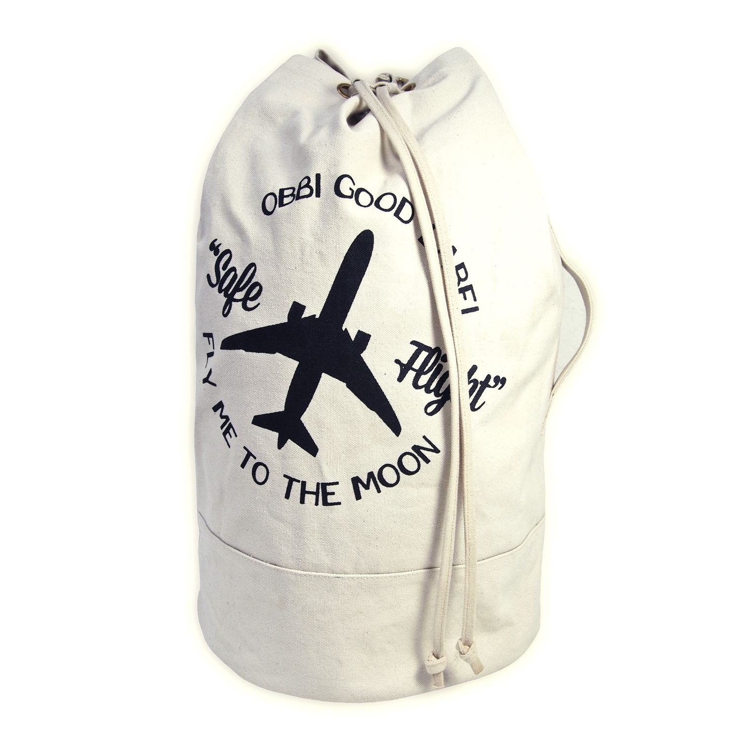 OGL FMTTM TRAVELLING ARMY DUFFEL BAG OFF WHITE