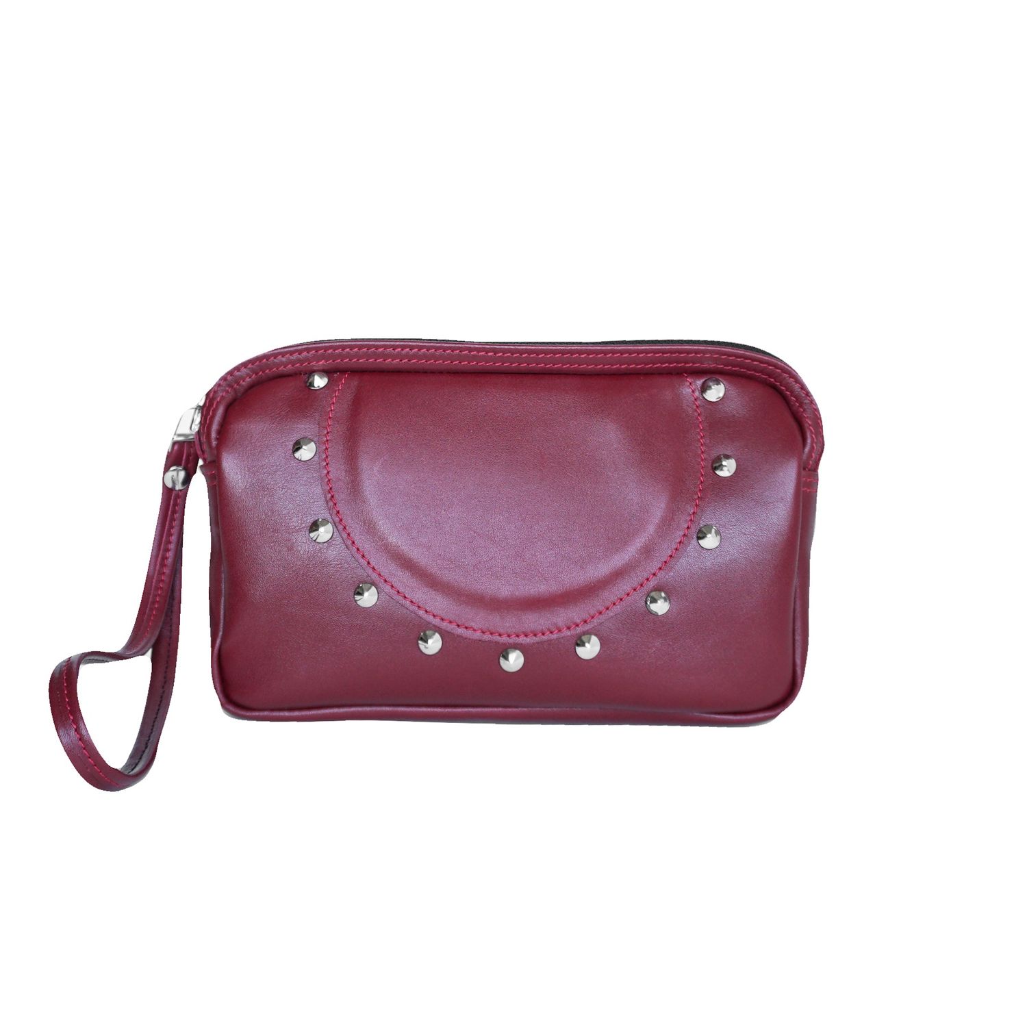 OGL SP CLUTCH LEATHER BAG RED