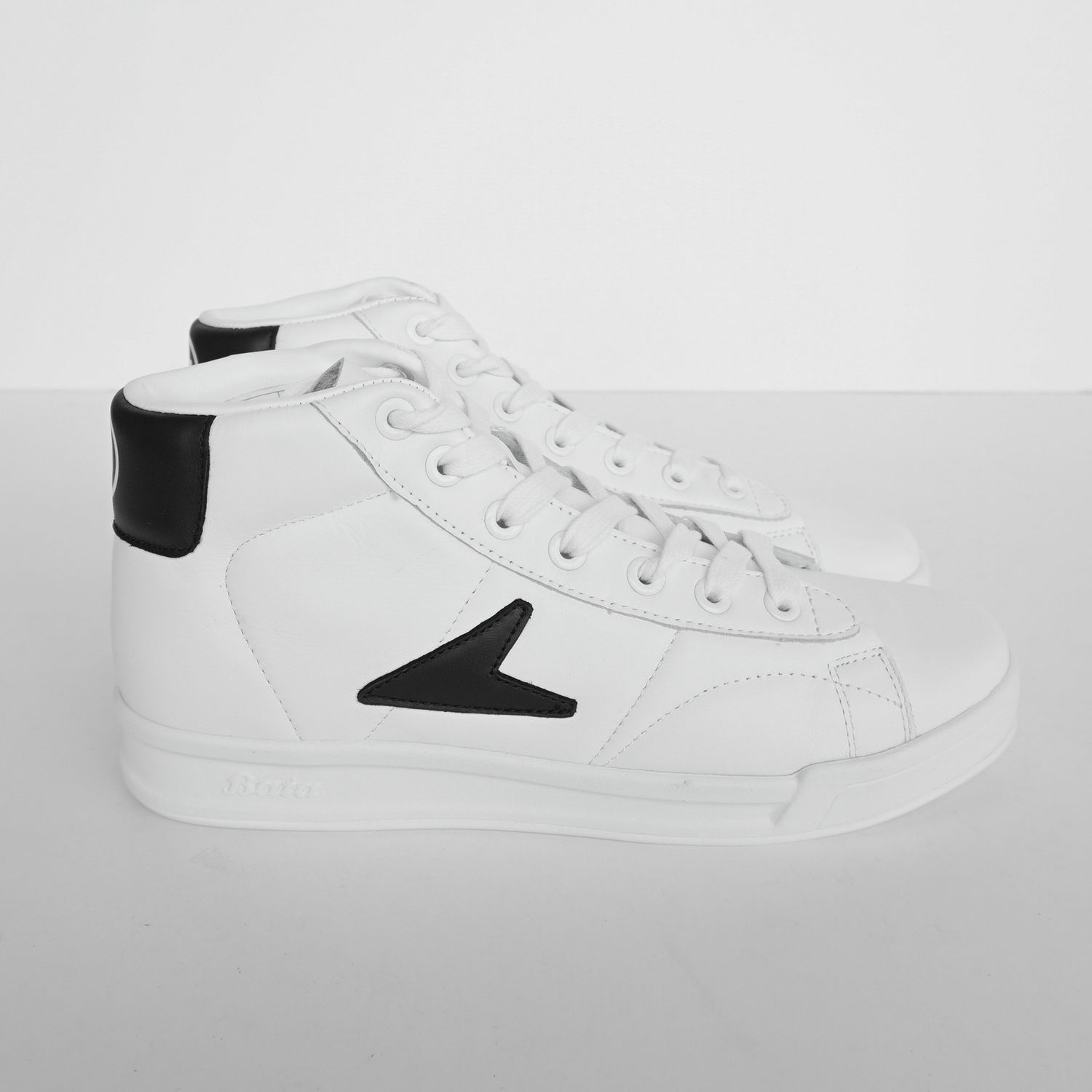 BATA HERITAGE JOHN WOODEN HI-TOP BLACK