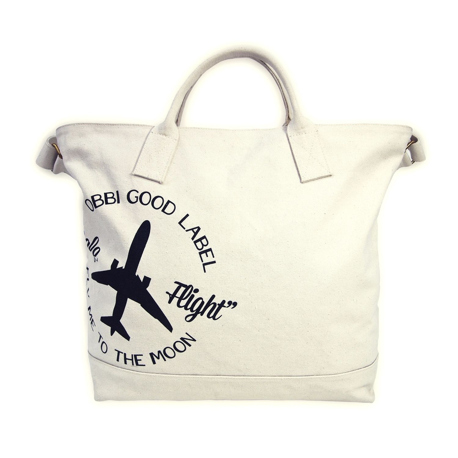 OGL FMTTM TRAVELLING CABIN BAG OFF WHITE