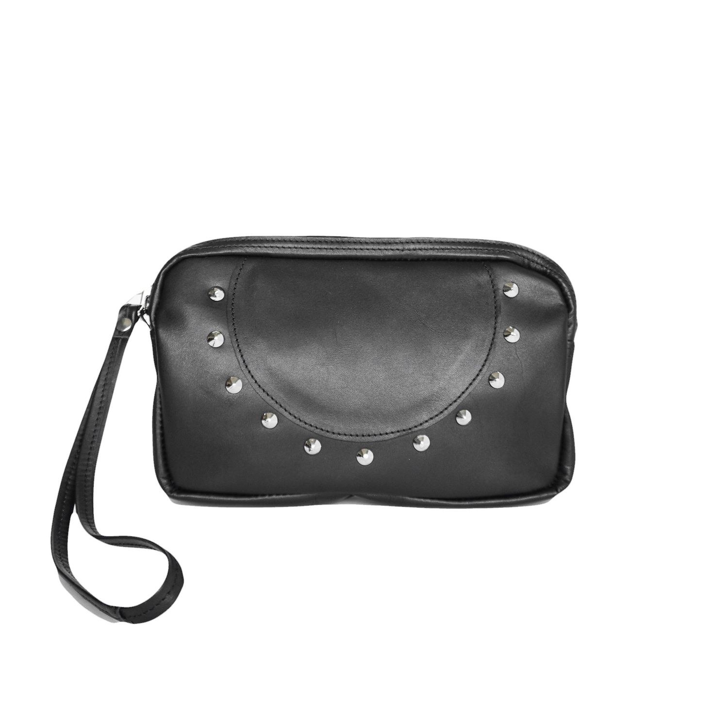 OGL SP CLUTCH LEATHER BAG BLACK