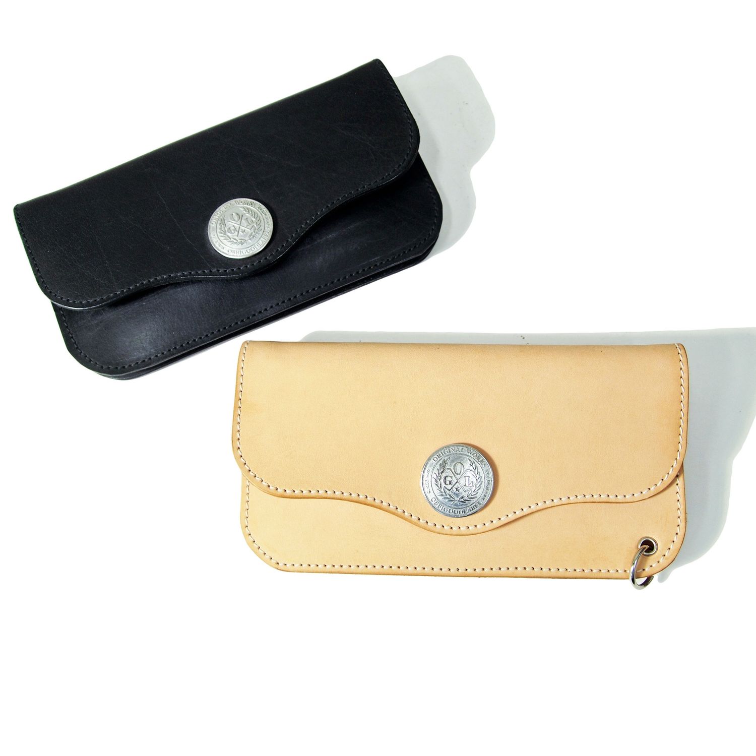 OGL WX2 CONCHO LONG LEATHER WALLET (2015)