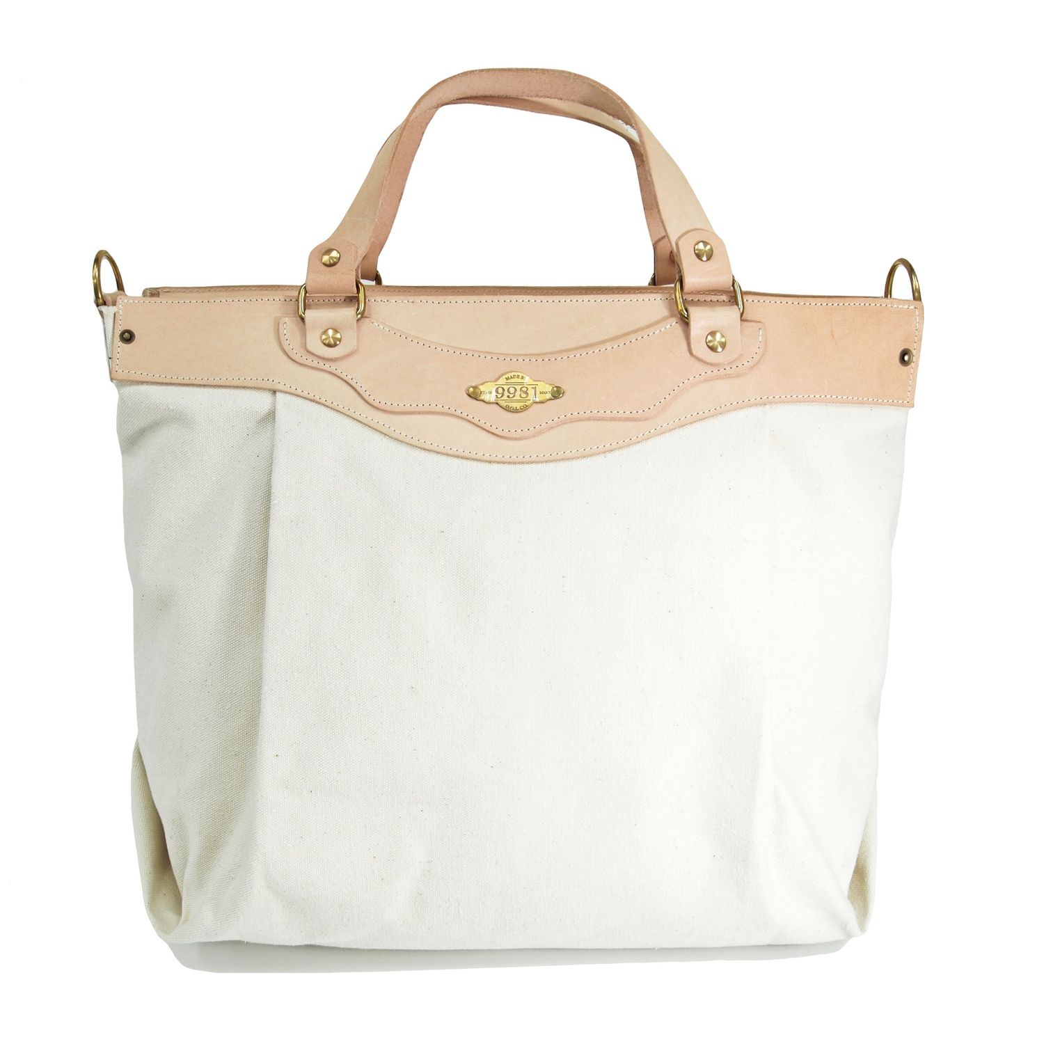 OGL 9981 AVIATOR CANVAS BAG (PROTOTYPE)