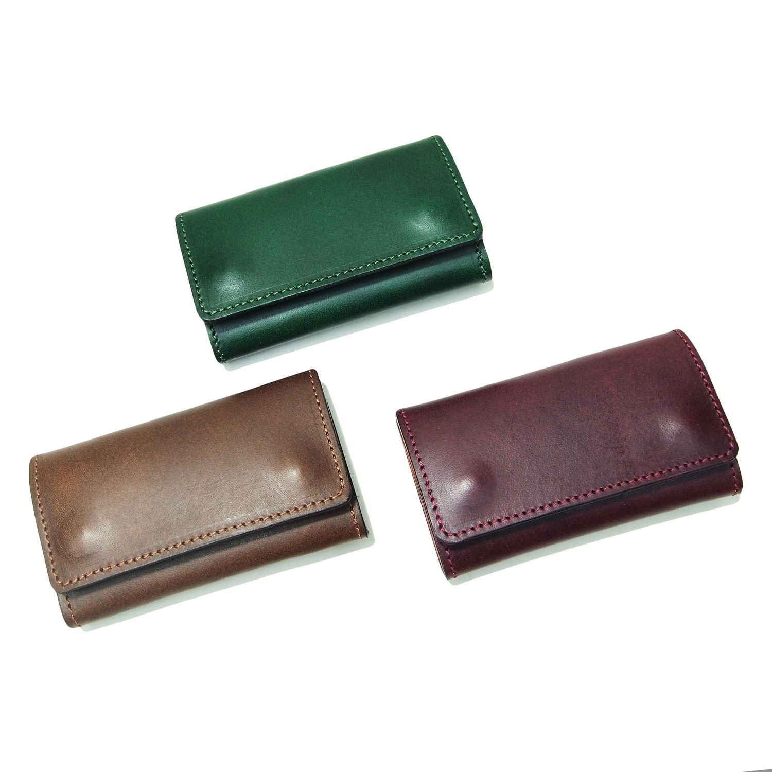 OGL BRAVE BUTTERO LEATHER KEYHOLDER