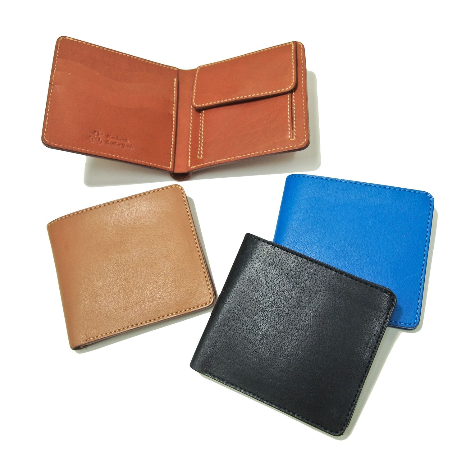 OGL KINGSMAN CLASSIC COIN BI-FOLD LEATHER WALLET (2017)