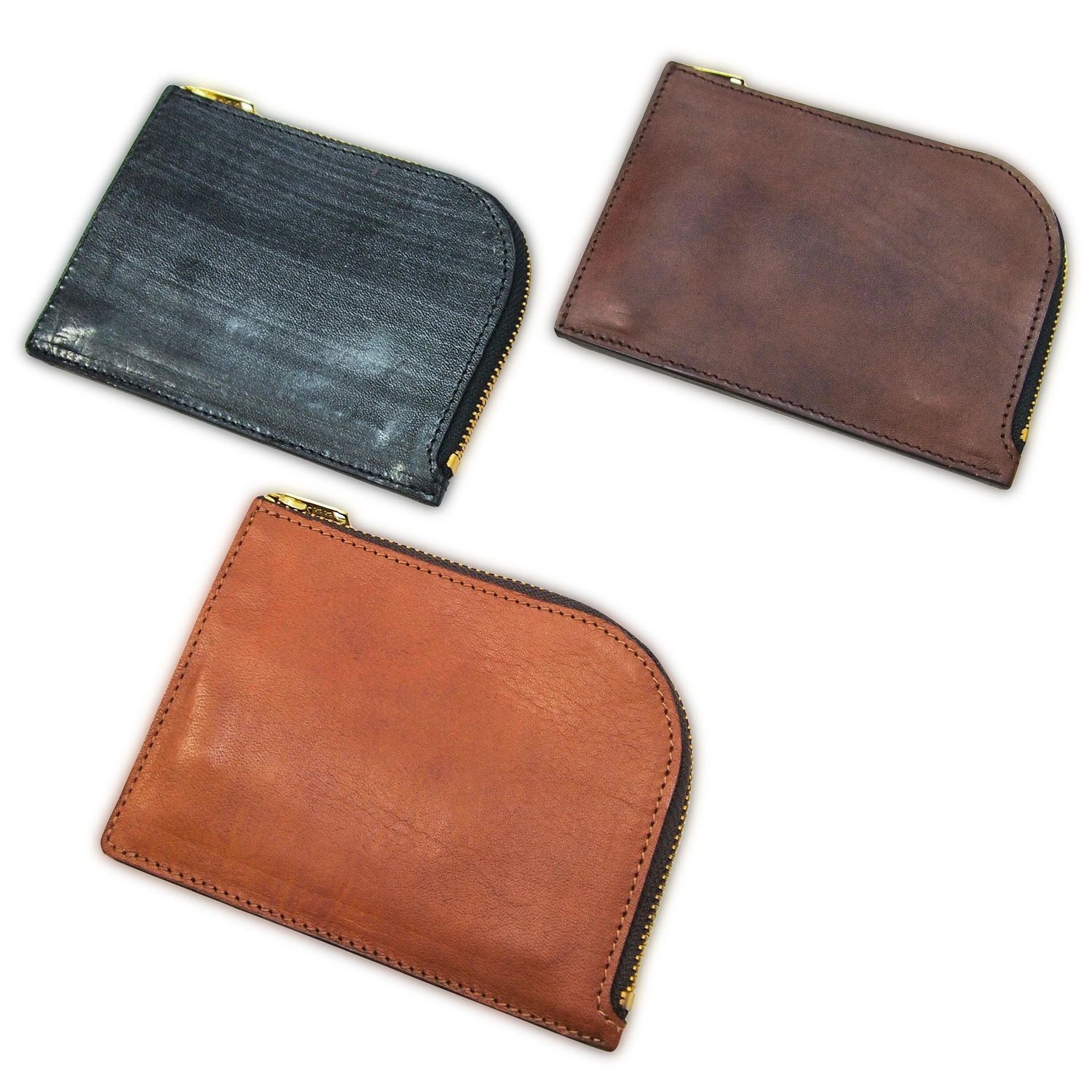 OGL SP YANKEE ZIPPER LEATHER WALLET