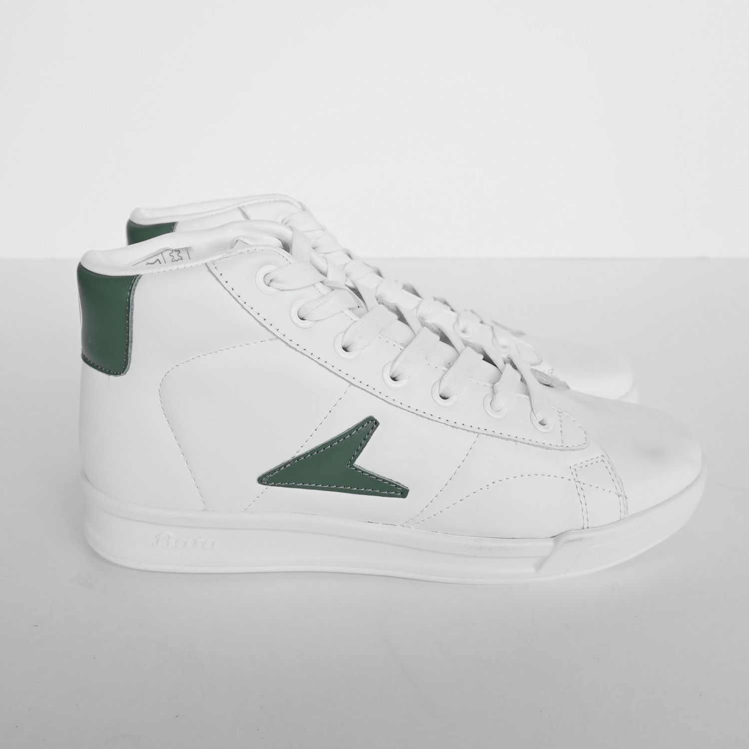 BATA HERITAGE JOHN WOODEN HI-TOP GREEN