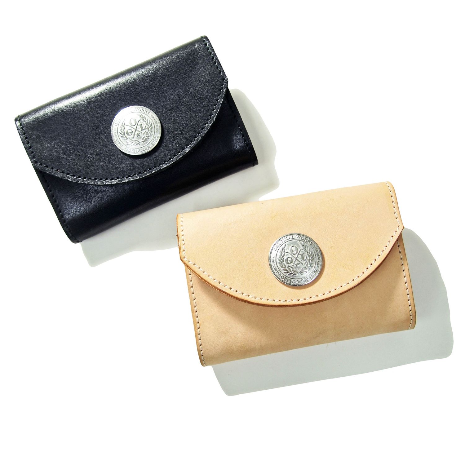 OGL WX2 CONCHO TRIFOLD SHORT LEATHER WALLET (2015)