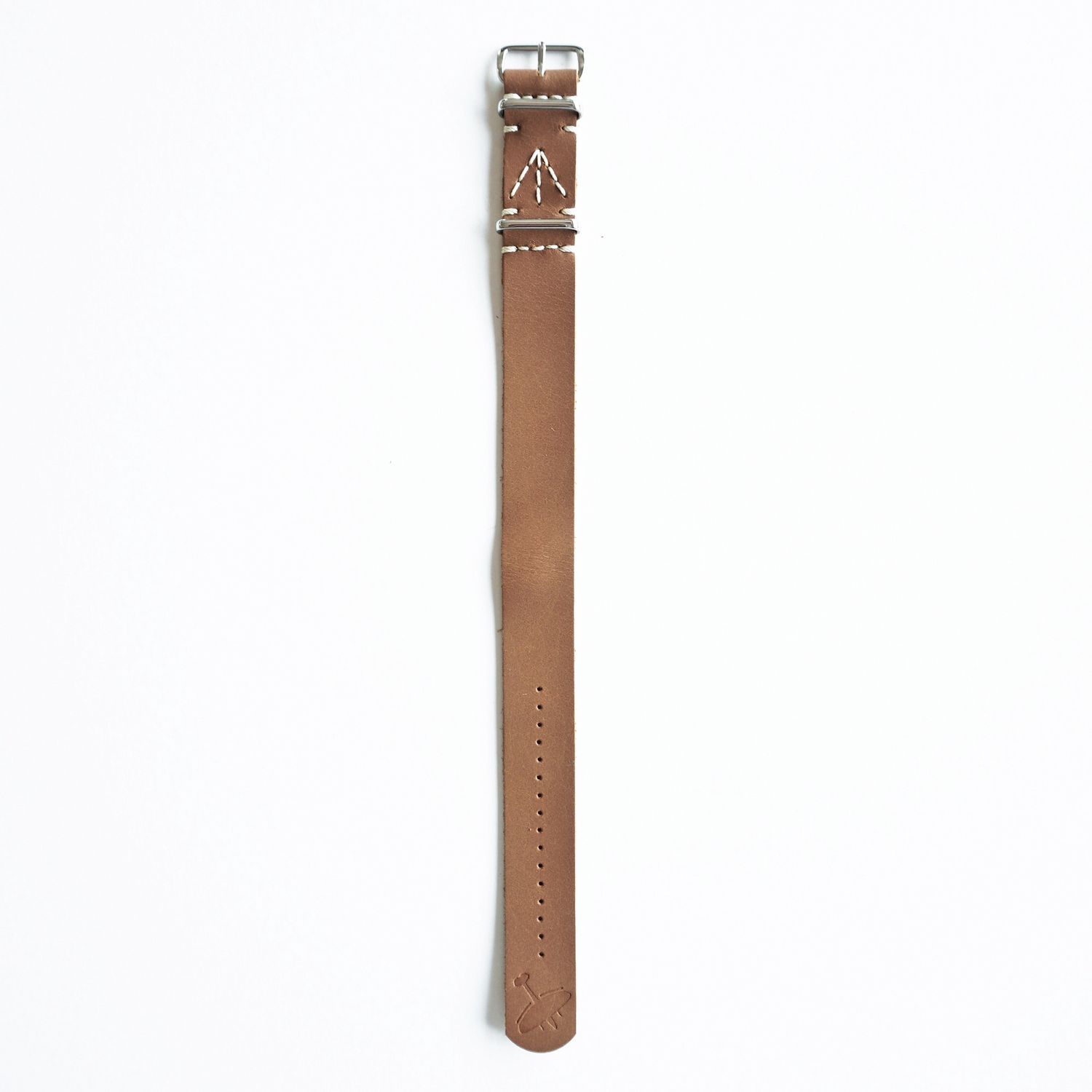 SQUADRON STRAPS BLENHEIM LEATHER NATO STRAPS SAHARA