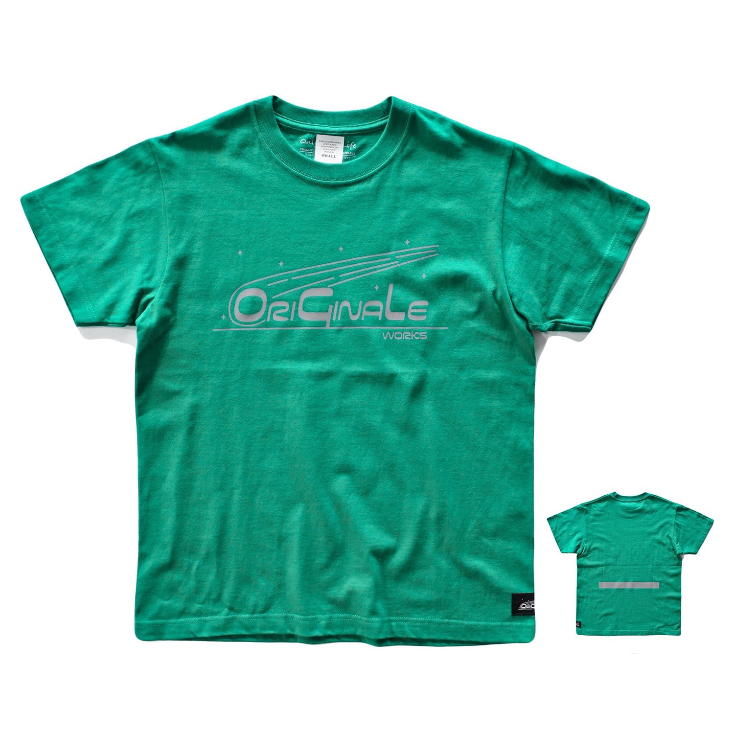OGL APPAREL ORIGINALE REFLECTOR T-SHIRT GREEN
