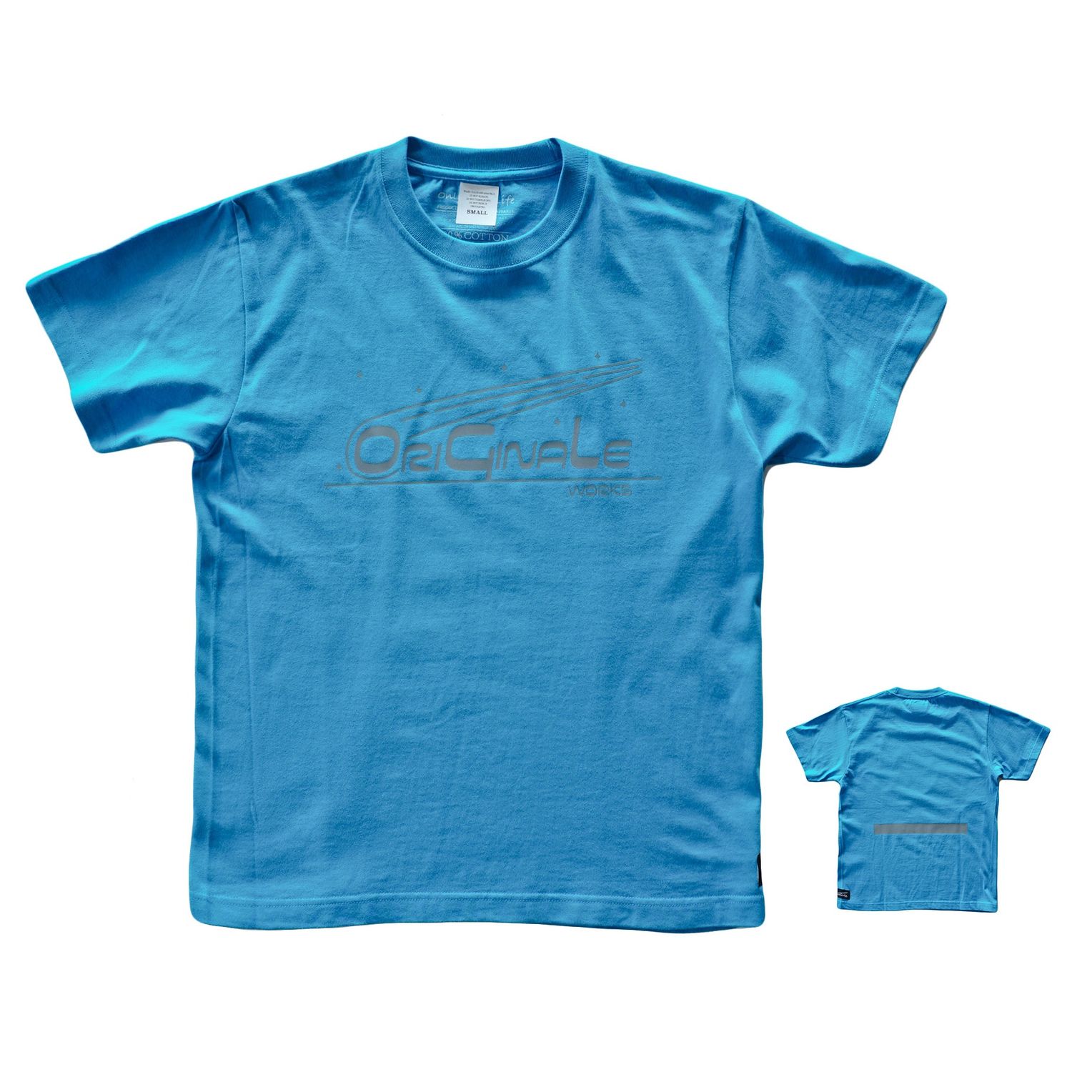 OGL APPAREL ORIGINALE REFLECTOR T-SHIRT CYAN