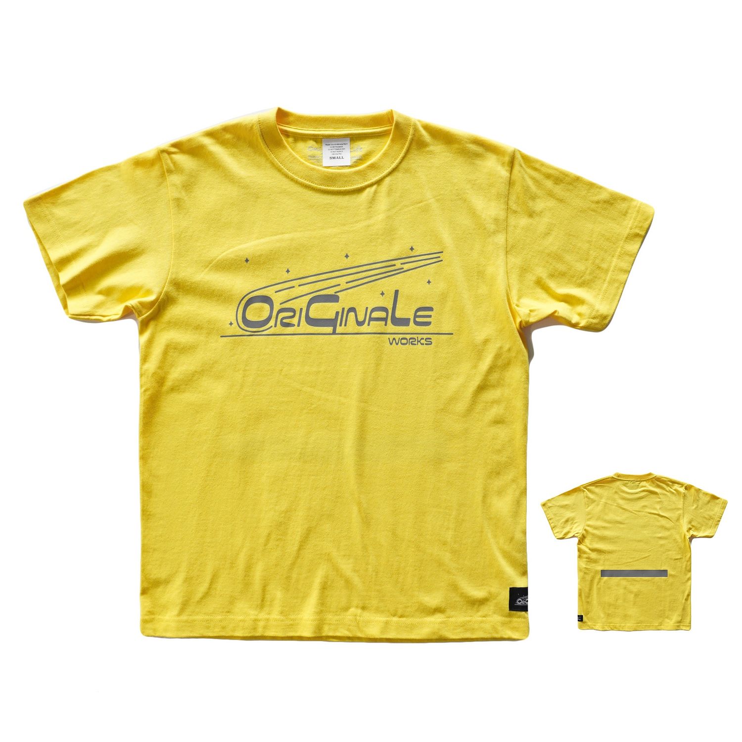 OGL APPAREL ORIGINALE REFLECTOR T-SHIRT YELLOW