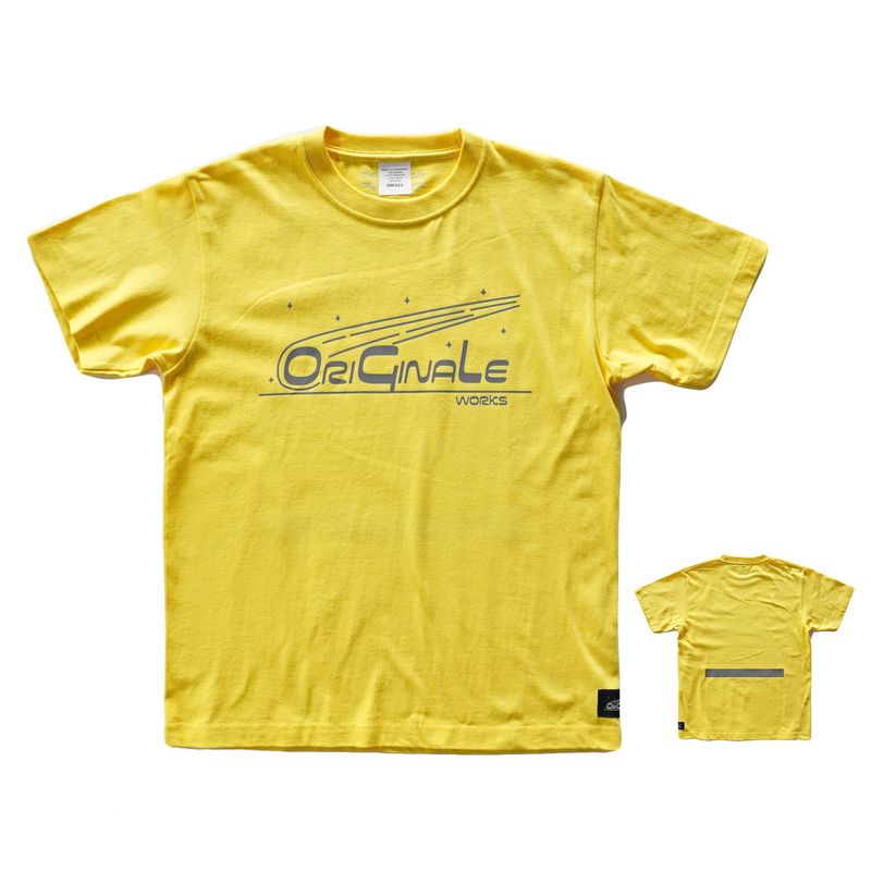OGL APPAREL ORIGINALE REFLECTOR T-SHIRT YELLOW