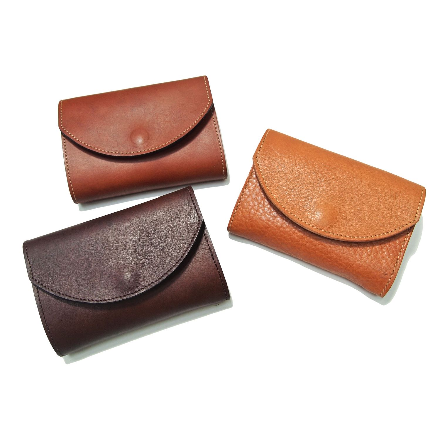 OGL WX2 TRIFOLD SHORT YANKEE LEATHER WALLET (2018)