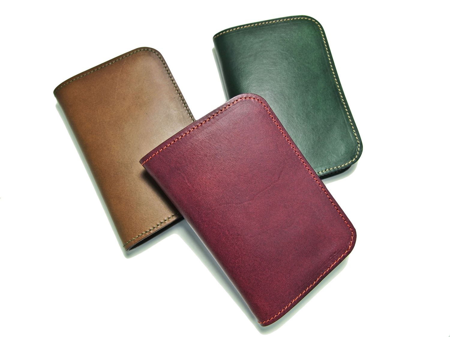 OGL BRAVE BUTTERO MID LEATHER WALLET